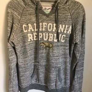 Gray California Republic Hoodie